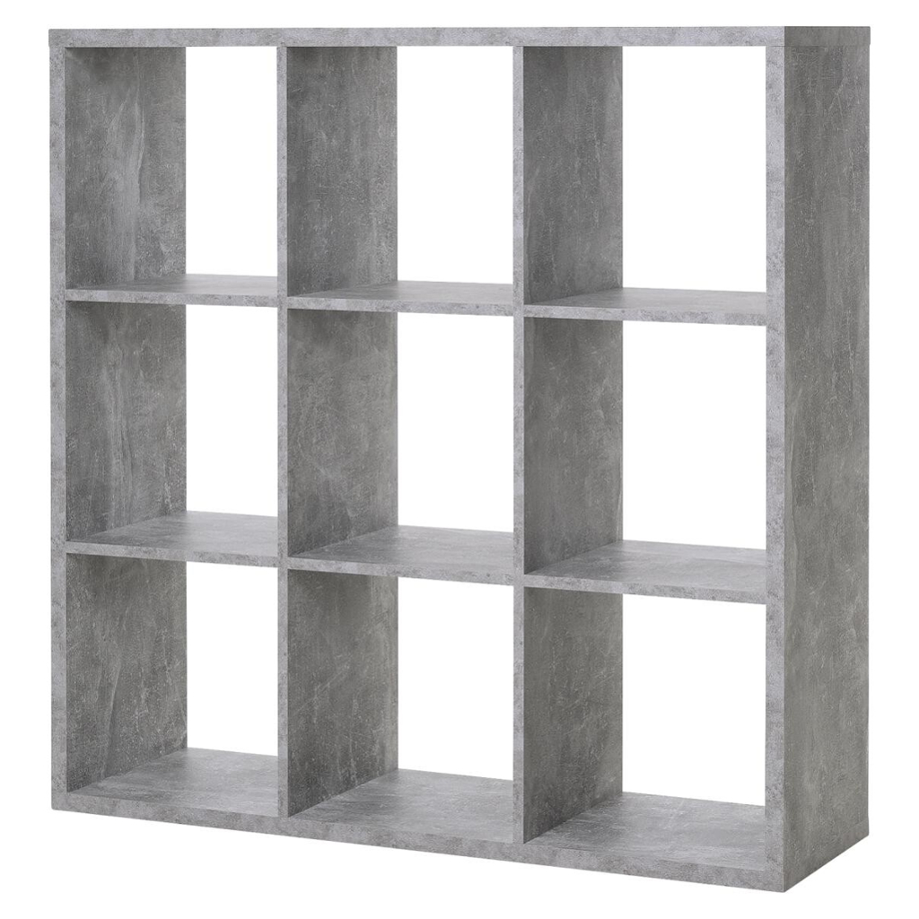 Raumteiler Max Beton Optik B/H/T: ca. 107x107x33 cm