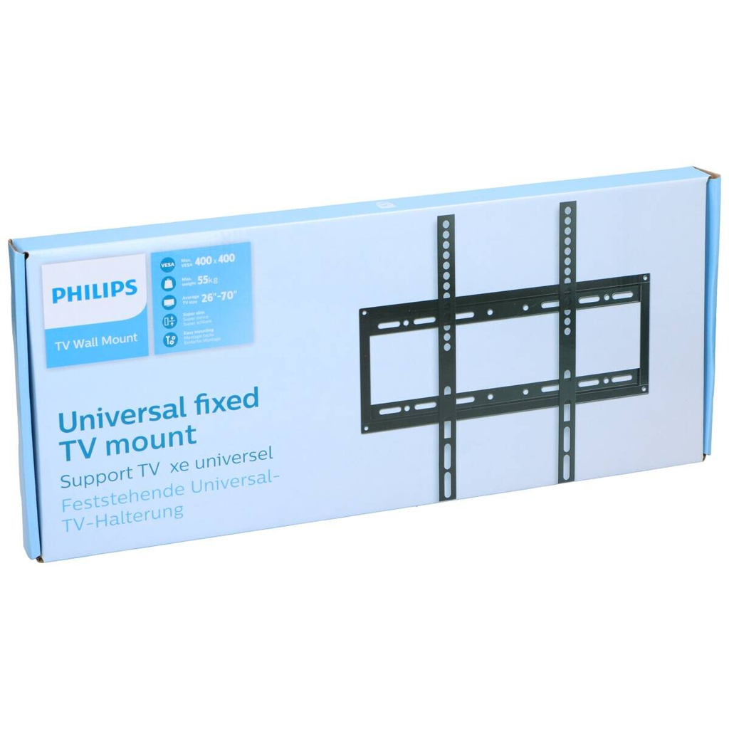 Philips TV-Wandhalterung SQM5226/00 schwarz