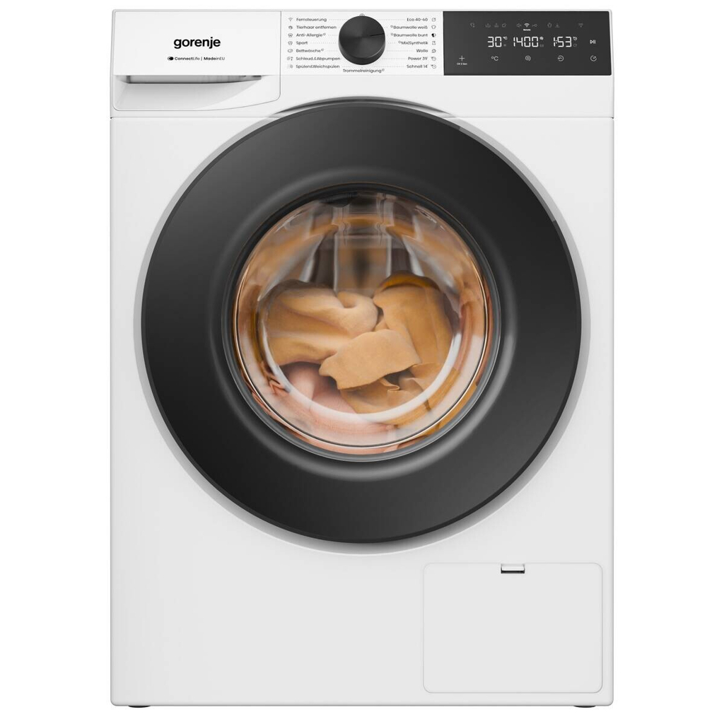 Gorenje Waschmaschine W5G486A2P1 weiß B/H/T: ca. 60x85x54 cm ca. 80 kg
