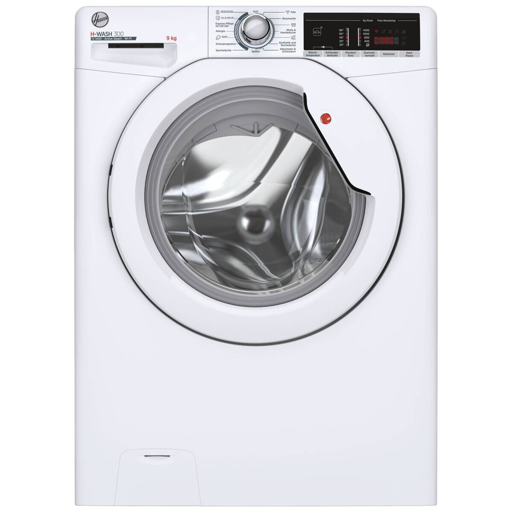 Hoover Waschmaschine H3WOSQ495TA4 weiß B/H/T: ca. 60x85x53 cm
