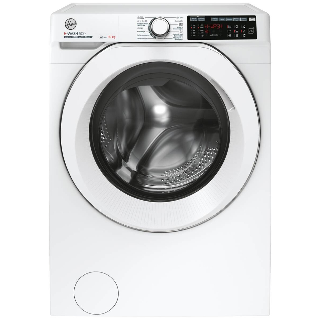 Hoover Waschmaschine HWQ 410AMC6/1-84 weiß B/H/T: ca. 60x85x58 cm