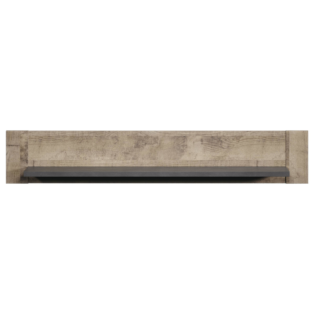 Wandboard Georgia Eiche Tabak Nachbildung Matera Nachbildung B/H/T: ca. 135x24x20 cm
