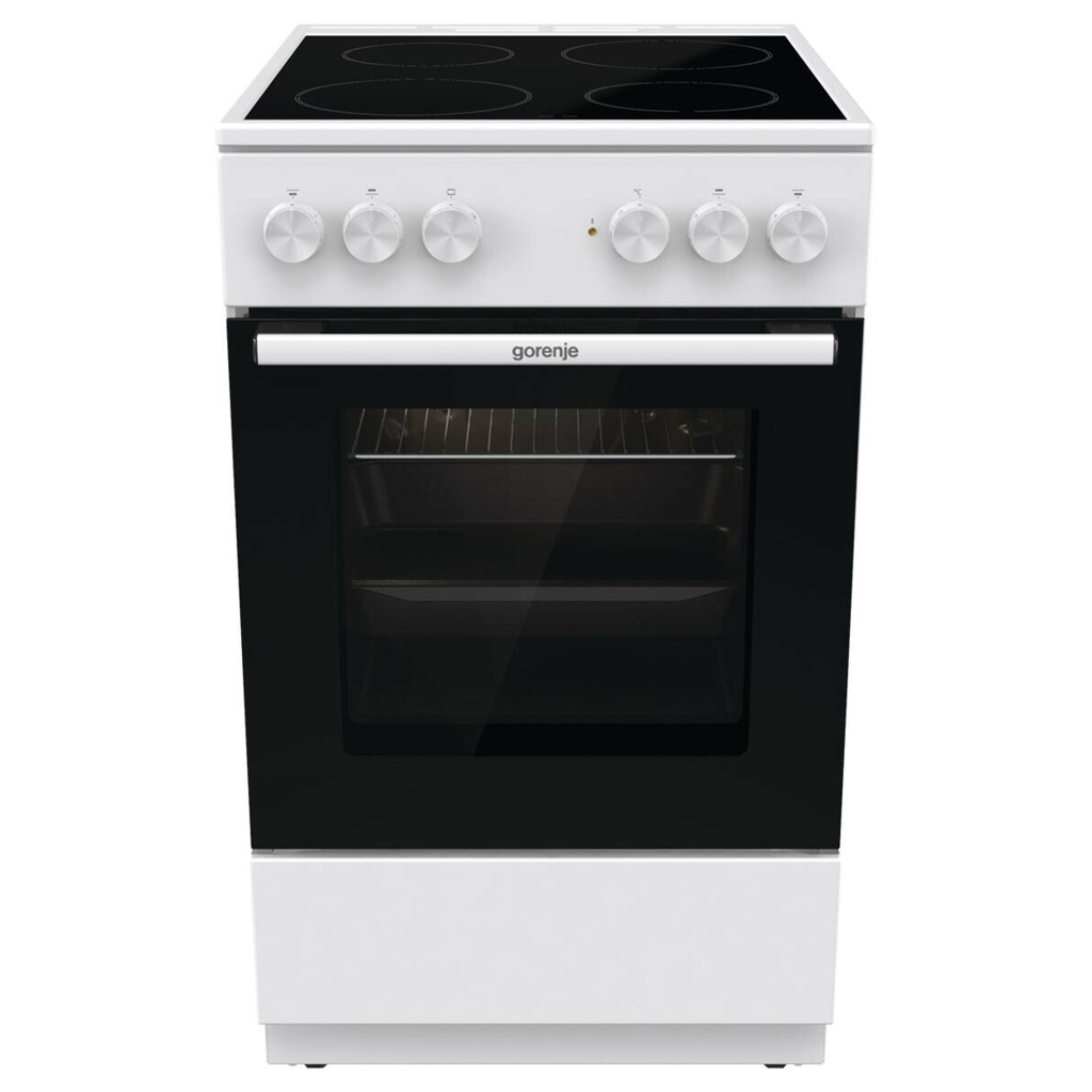 Gorenje Stand-Elektroherd GEC5A22WG weiß B/H/T: ca. 50x85x60 cm