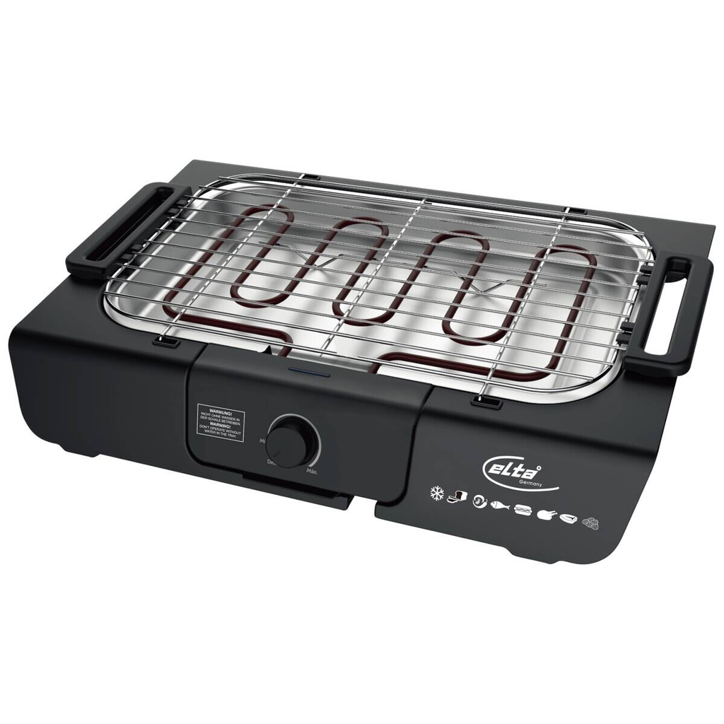 Elta Elektrogrill BGT-2000.2 schwarz