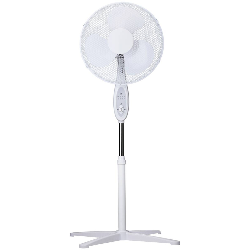 Ventilator 871125250396 weiß Kunststoff B/H/L: ca. 41x120x67 cm