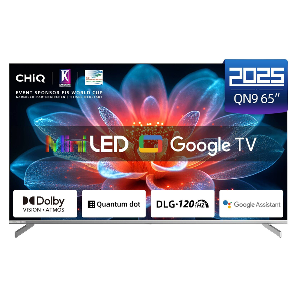 CHiQ Mini-LED-Fernseher M65QN9V B/H: ca. 145x90 cm