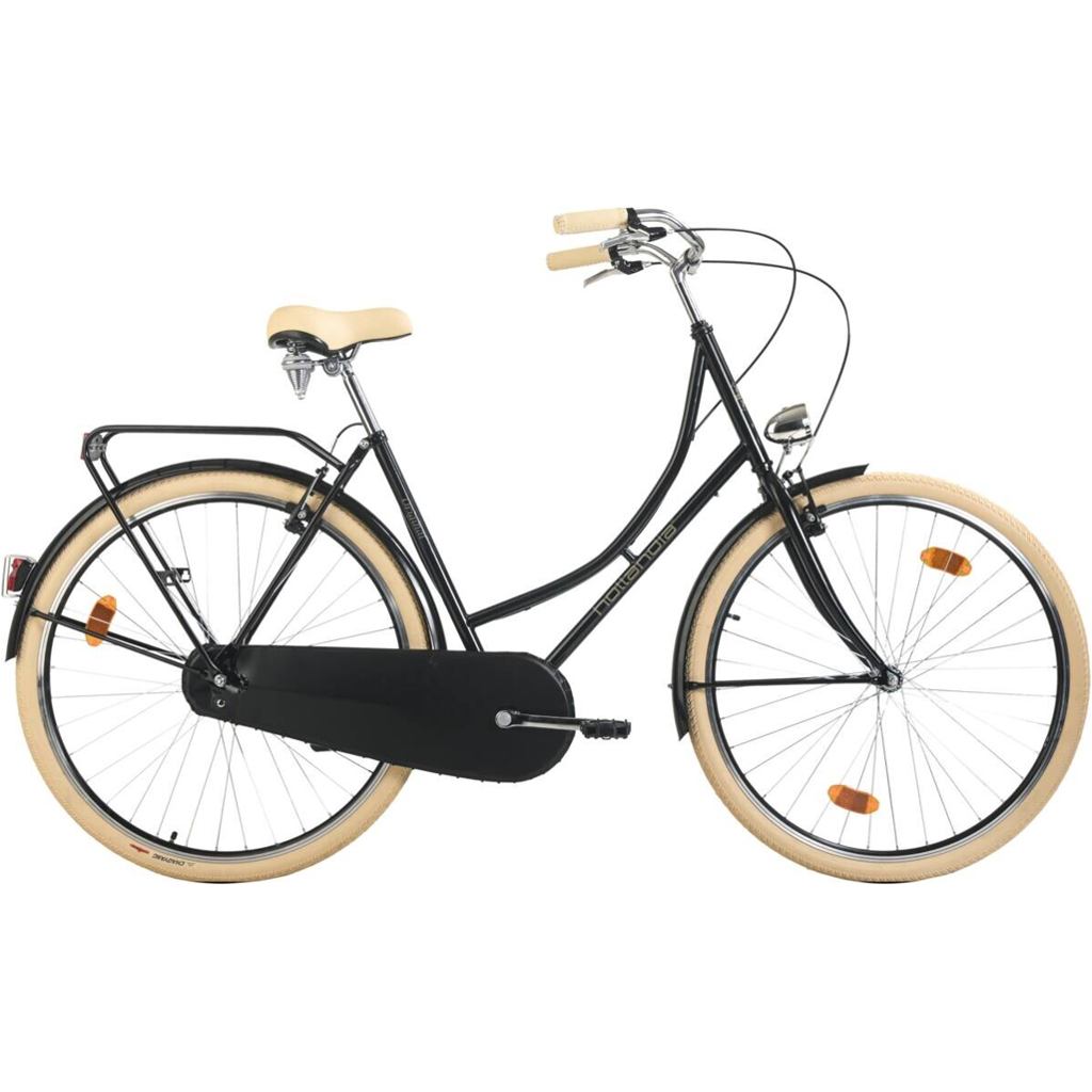 Hollandia Hollandrad Original 165C 28 Zoll Rahmenhöhe 54 cm 1 Gänge schwarz schwarz ca. 28 Zoll