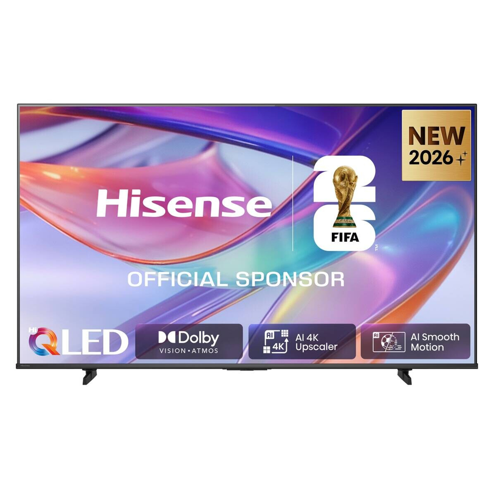 Hisense QLED-Fernseher 75E7S B/H: ca. 167x100 cm