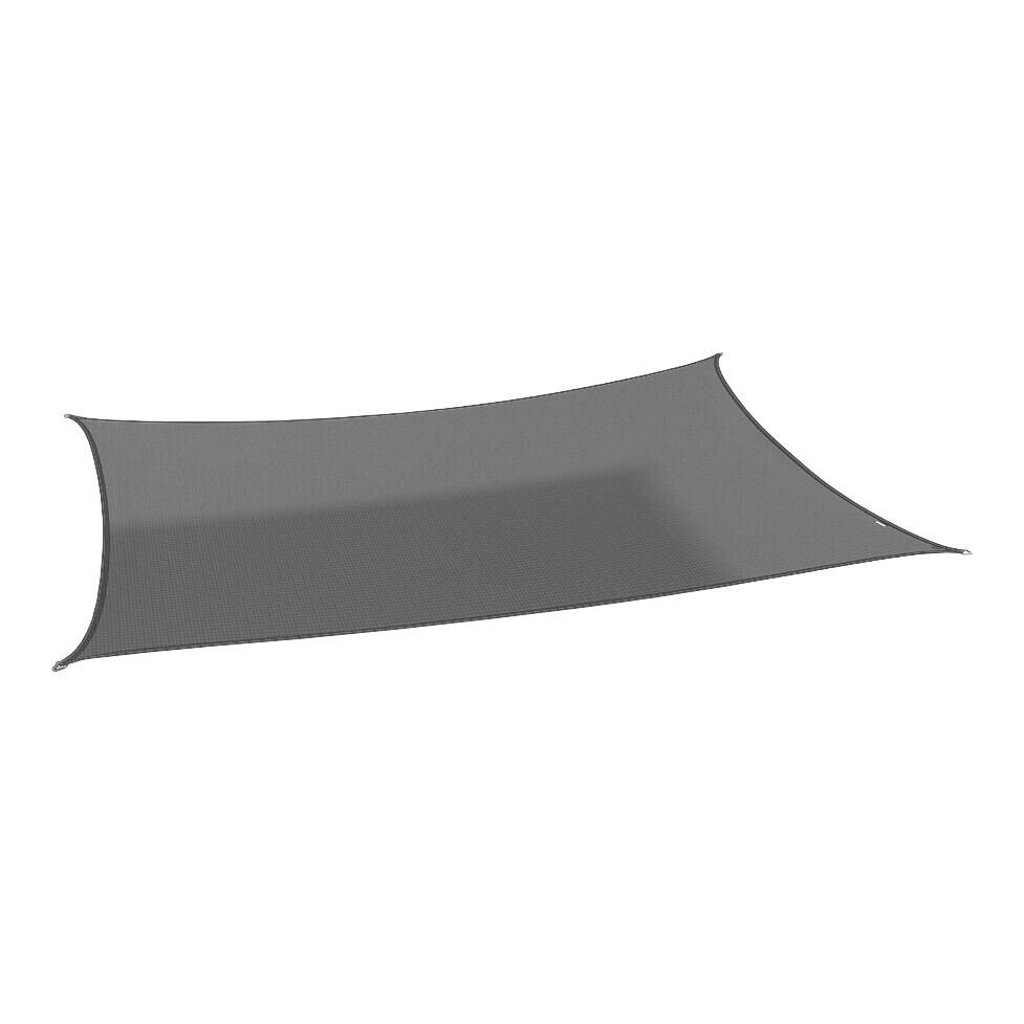 PLATINUM Sonnensegel Coolfit grau Polyethylen B/H/L: ca. 500x1x300 cm