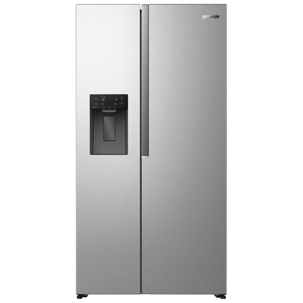 Gorenje Side-by-Side NRS917E61X Inox B/H/T: ca. 91,1x178,6x61,5 cm