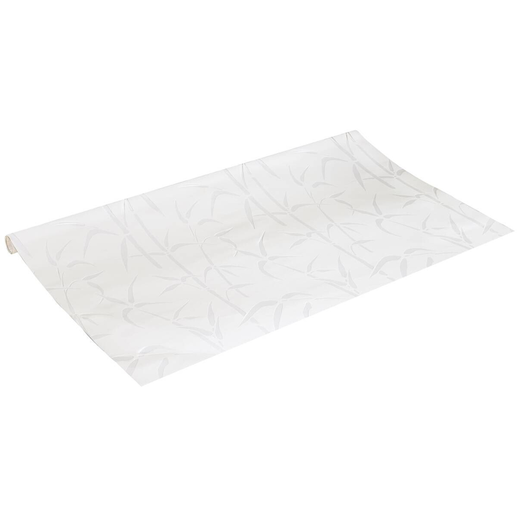d-c-fix Fensterfolie Bamboo weiß transparent B/L: ca. 45x150 cm