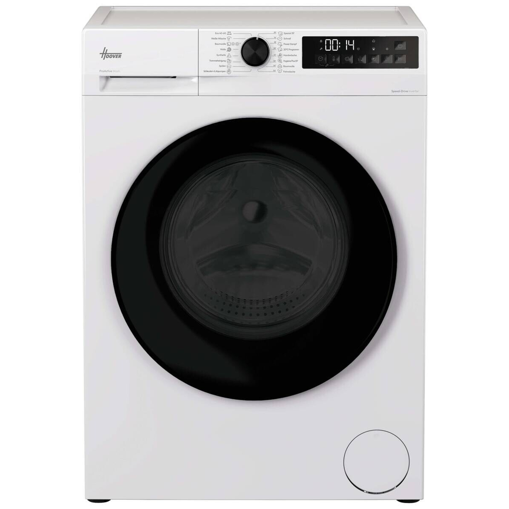Hoover Waschtrockner HGWDQ485SB8-84 EEK: A/D Spektrum: A bis G Waschen: 8 Trocknen: 5 weiß B/H/T: ca. 59,5x85x53,3 cm