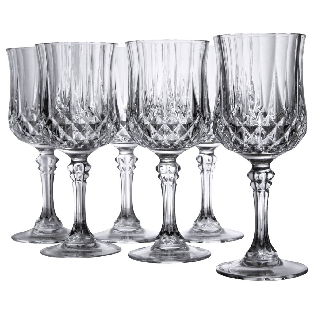 CreaTable Weinglasset Longchamp ECLAT transparent