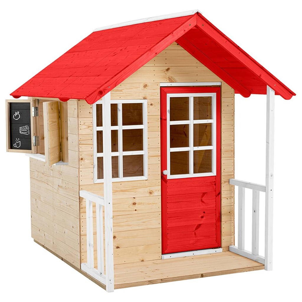 Zwerkules Spielhaus Lolla grau B/H/L: ca. 120x139x135 cm