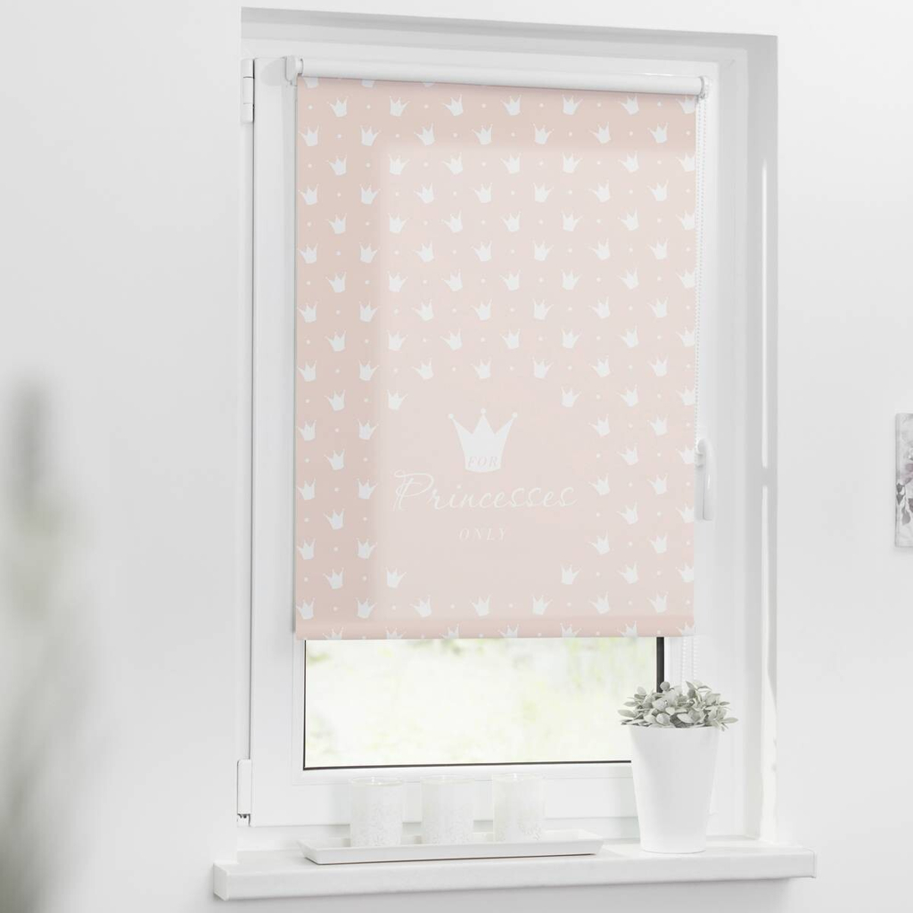 LICHTBLICK Rollo Prinzessin Lilly rosa B/L: ca. 60x150 cm