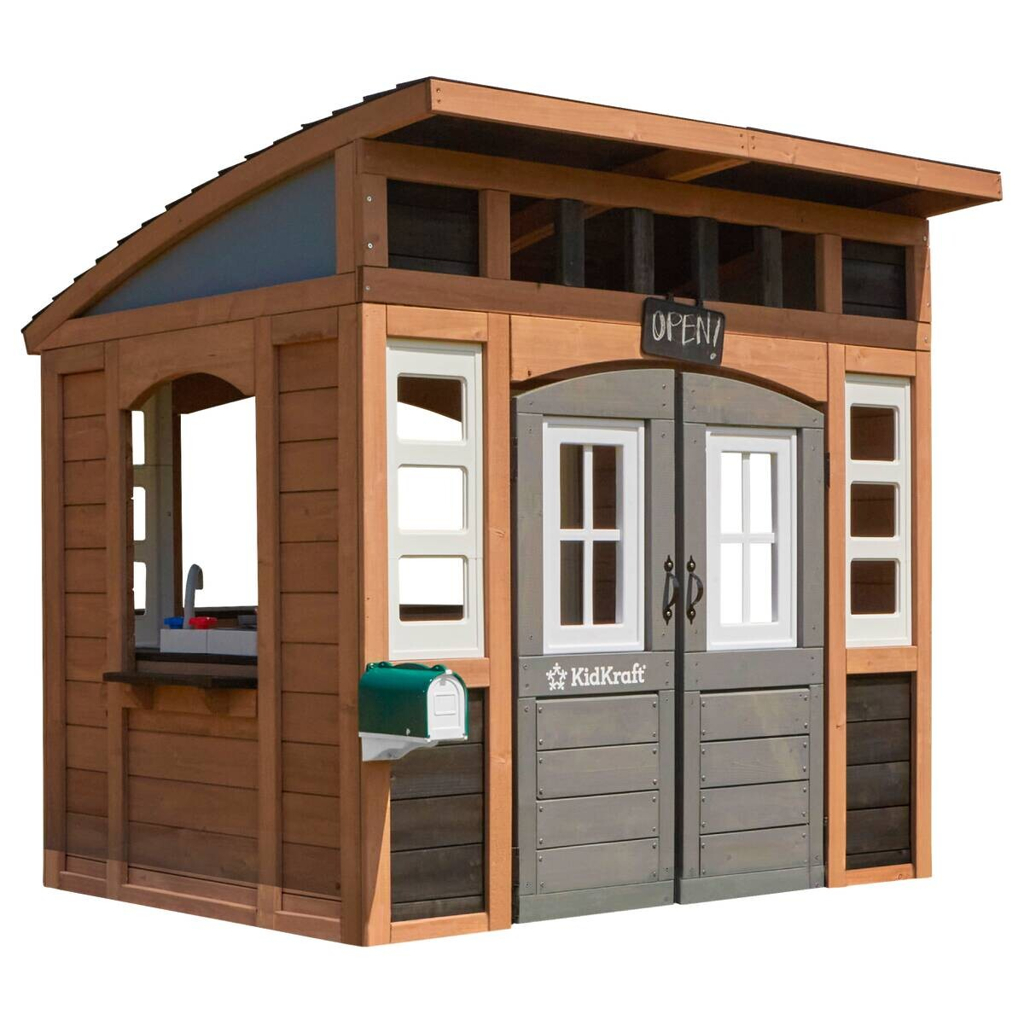 Zwerkules Spielhaus Trolli natur B/H/L: ca. 177x139x156 cm