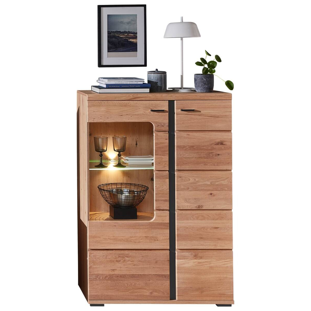 Vitrine Sonos II B/H/T: ca. 90x134x38 cm