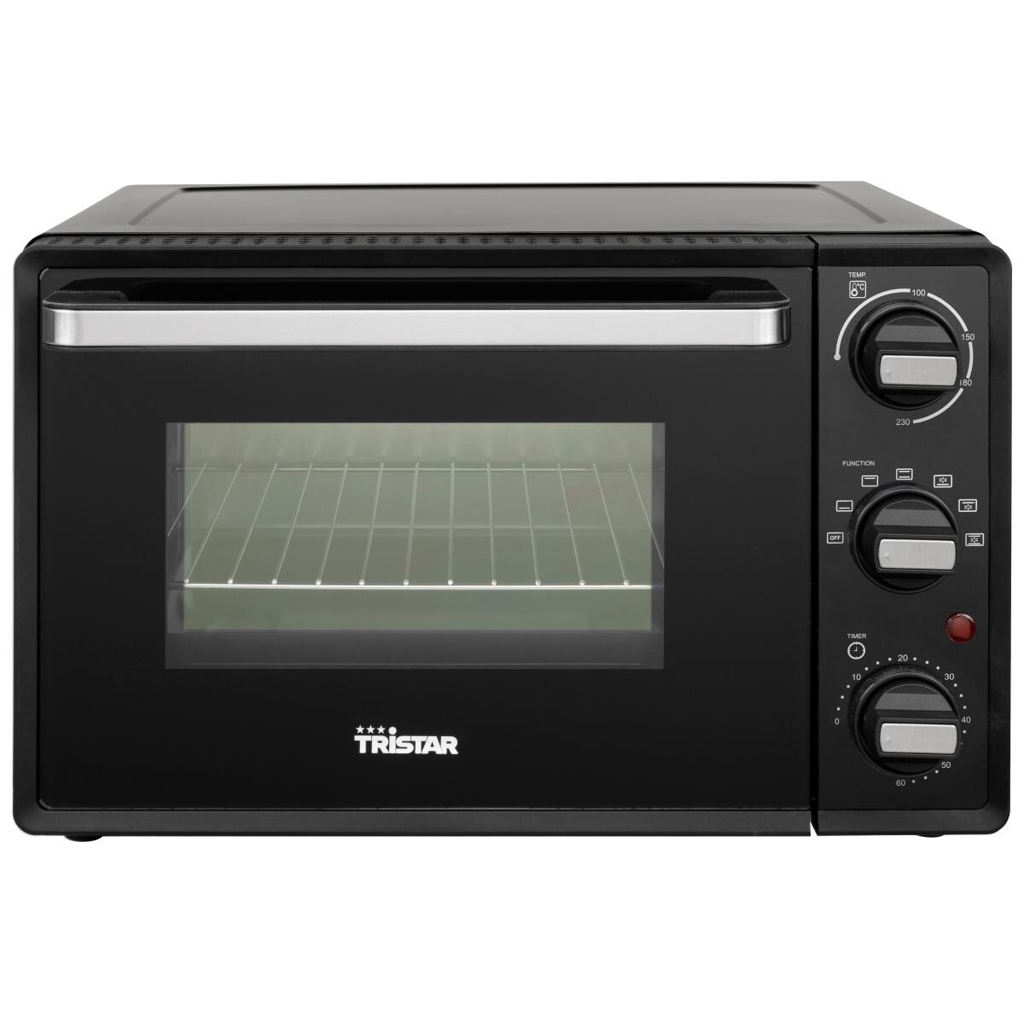 TRISTAR Mini-Backofen OV-3622 schwarz Metall B/H/T: ca. 47x41x32 cm