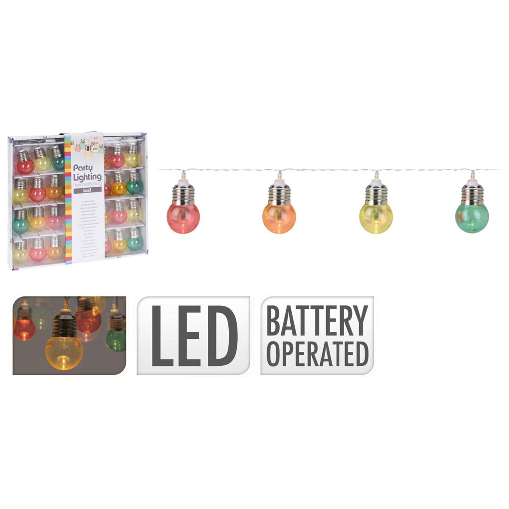 Party-Lichterkette LED