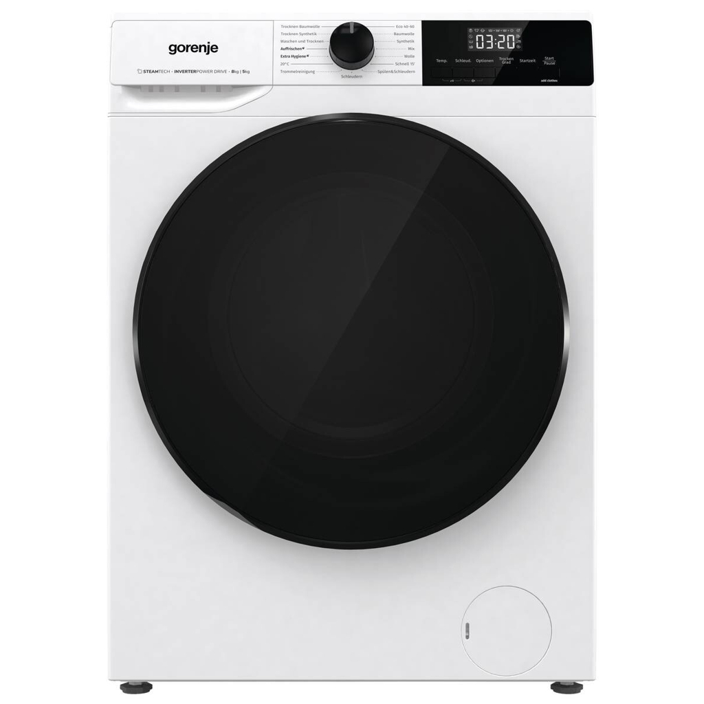 Gorenje Waschtrockner WD2A854ADPS/DE weiß B/H/T: ca. 60x85x54 cm ca. 8 kg