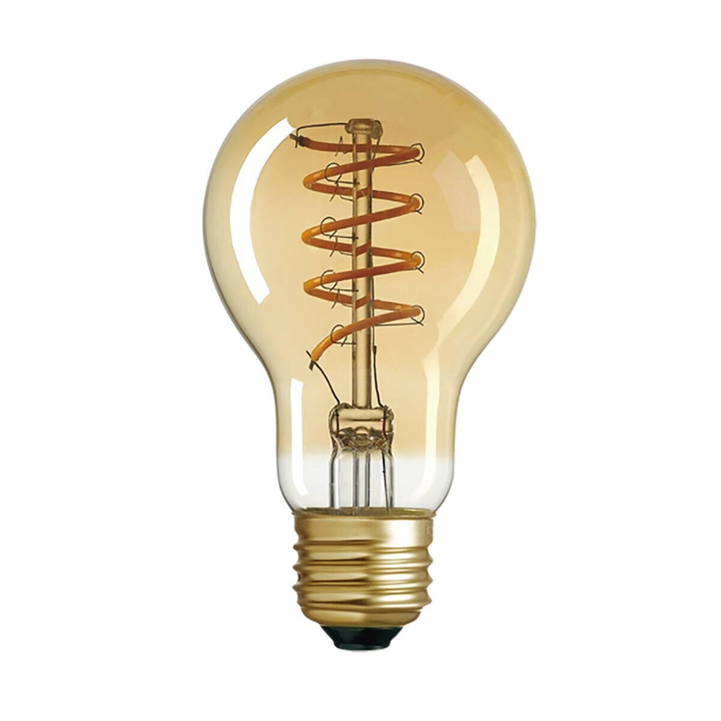 Blulaxa LED-Leuchtmittel FlexFilament Spiral Vintage 49924 E27