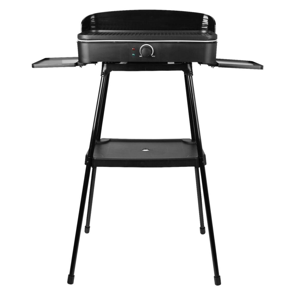 Emerio Elektrogrill BG-130846.1 schwarz Kunststoff Metall B/H/L: ca. 46x101x84 cm