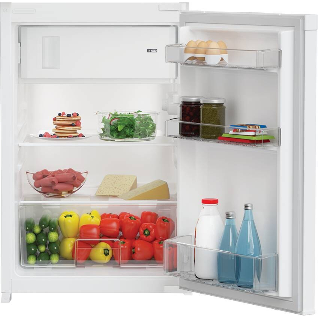 FLAVEL Einbaukühlschrank FFSI884SN weiß B/H/T: ca. 54,5x86,6x54,5 cm
