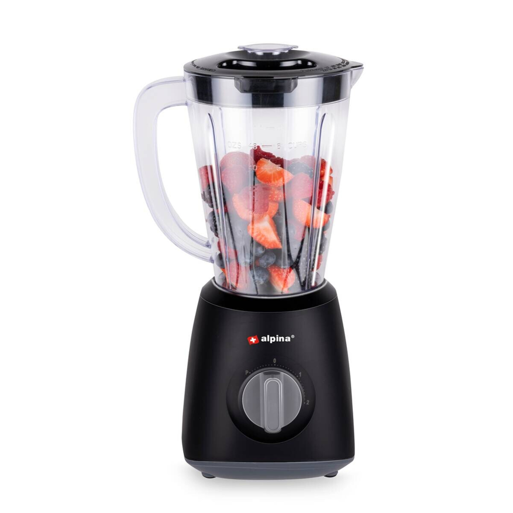 alpina Standmixer schwarz