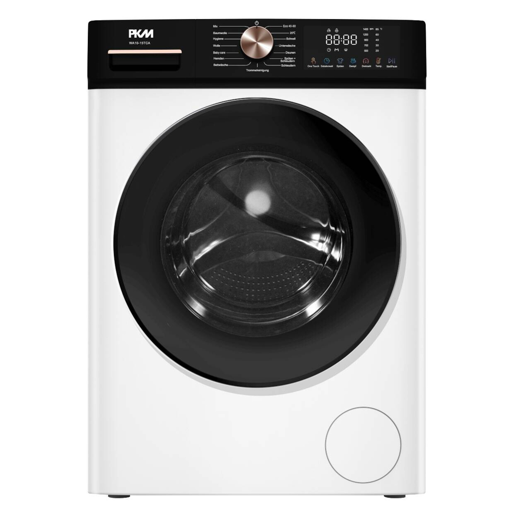PKM Waschmaschine WA10-15TCA weiß