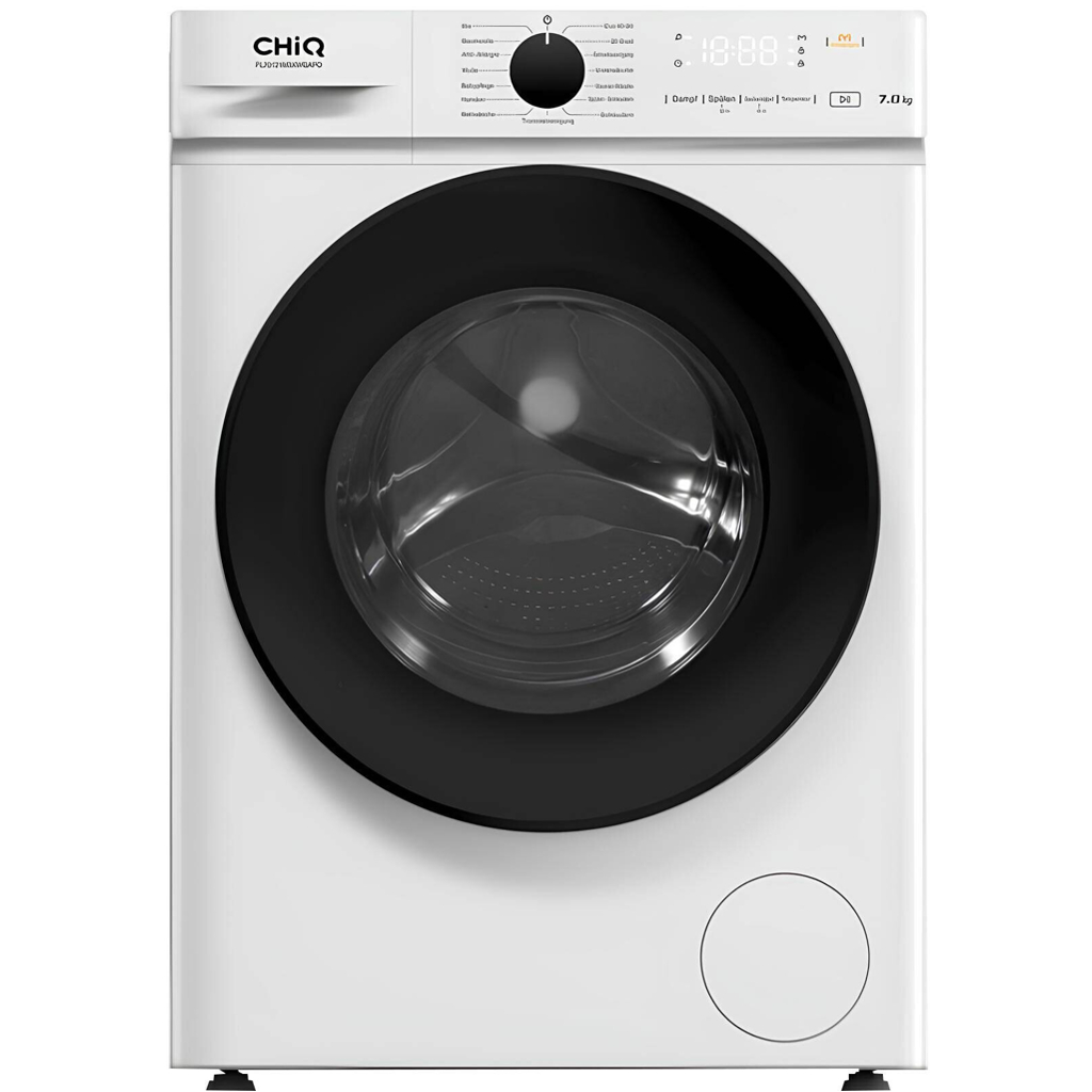 CHiQ Waschmaschine FL70121M3XWGAPO weiß B/H/T: ca. 60x84,7x46,5 cm ca. 7 kg
