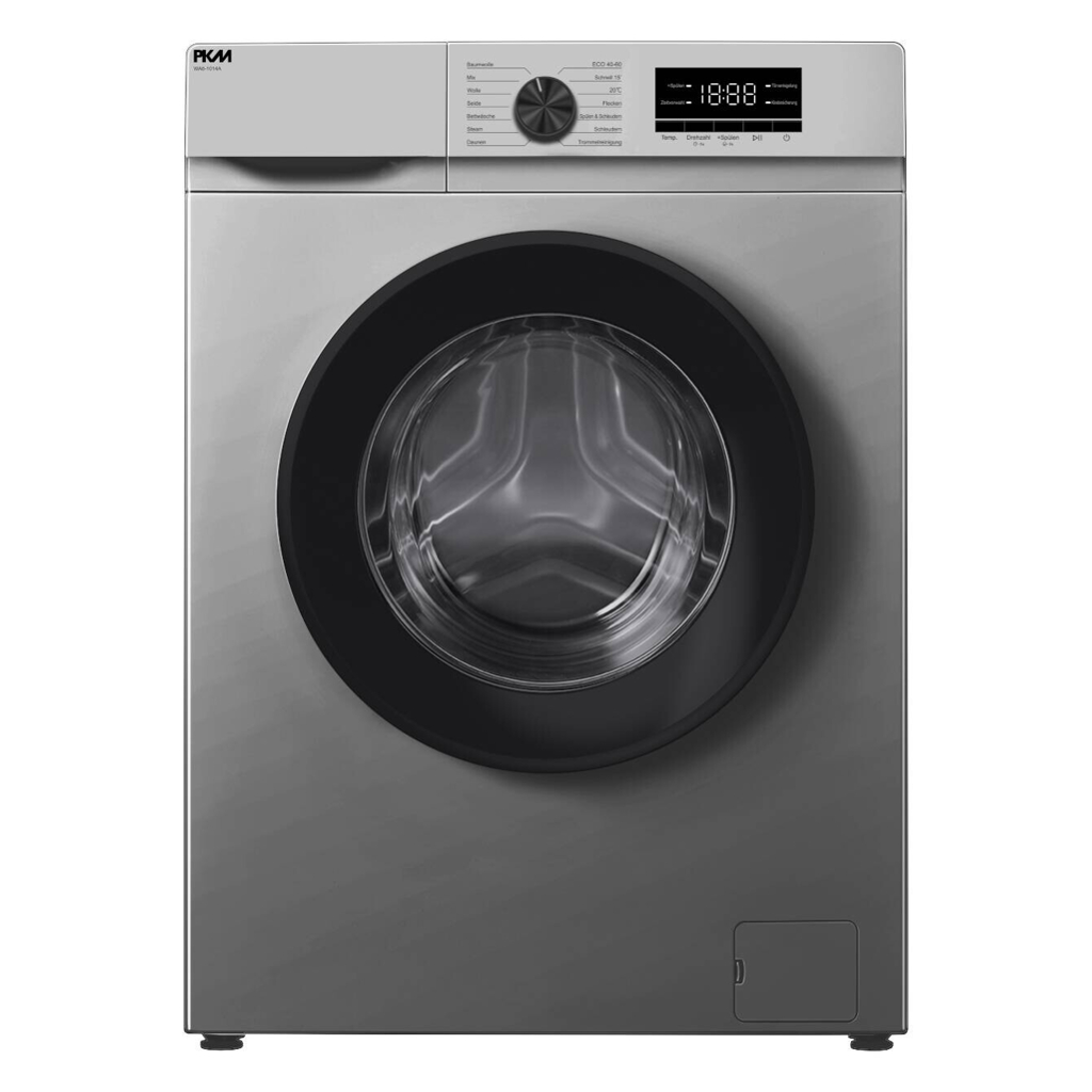 PKM Waschmaschine WA6-1014AS silber B/H/T: ca. 60x84x39 cm ca. 6 kg