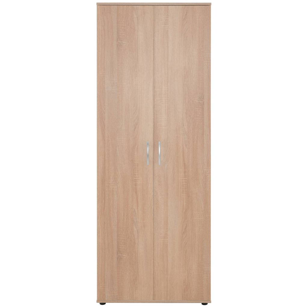 Putzschrank Andy 4 Eiche Sonoma Nachbildung B/H/T: ca. 70x187x34 cm