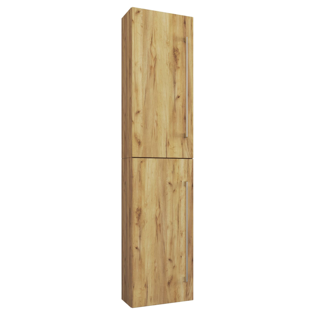 Hochschrank Badinos Eiche Honig Nachbildung B/H/T: ca. 33x150x22 cm