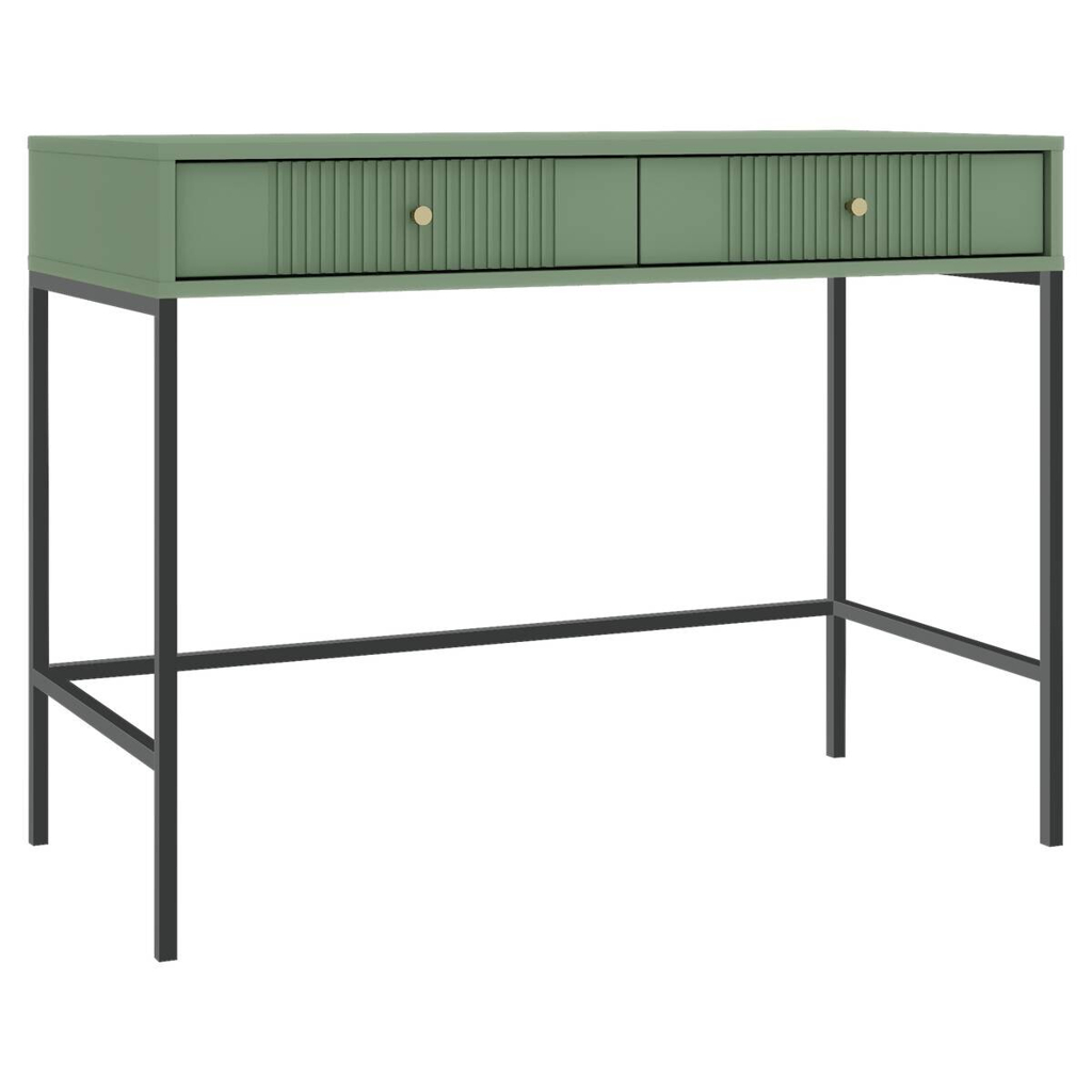 Schminktisch ISEO grün B/H/T: ca. 104,3x79x60 cm