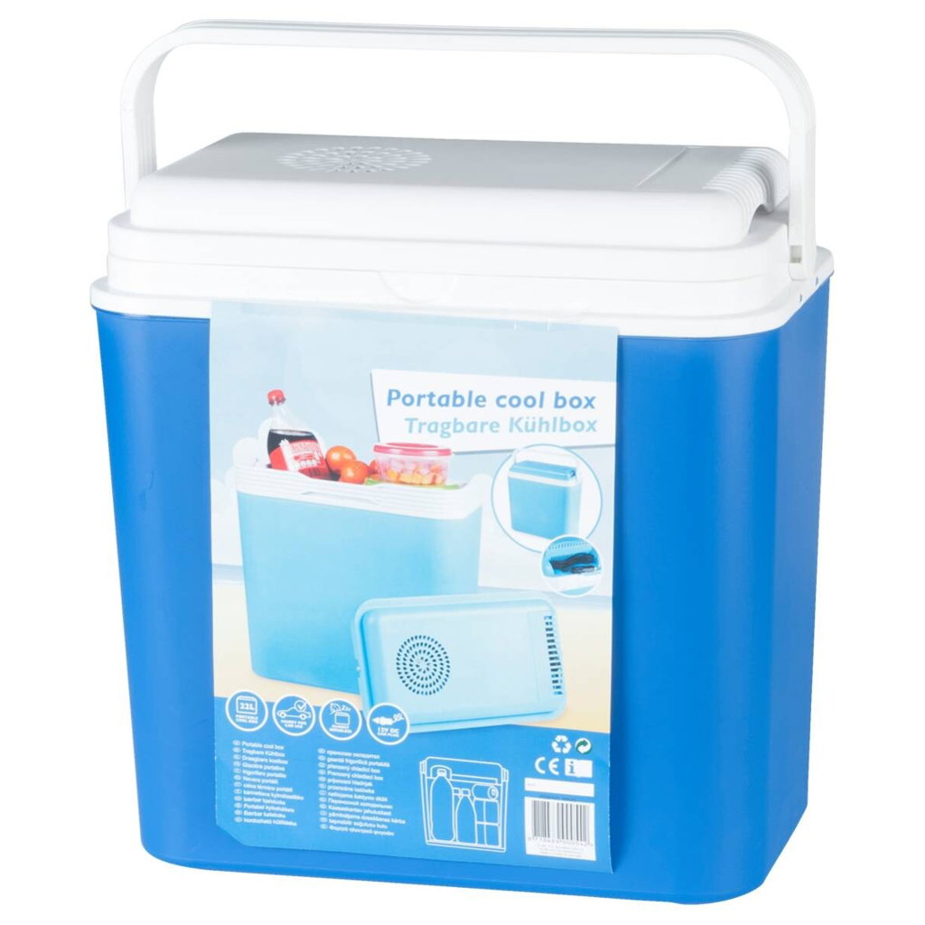 Kühlbox 871848900054 blau Kunststoff B/H/L: ca. 23x40x30 cm
