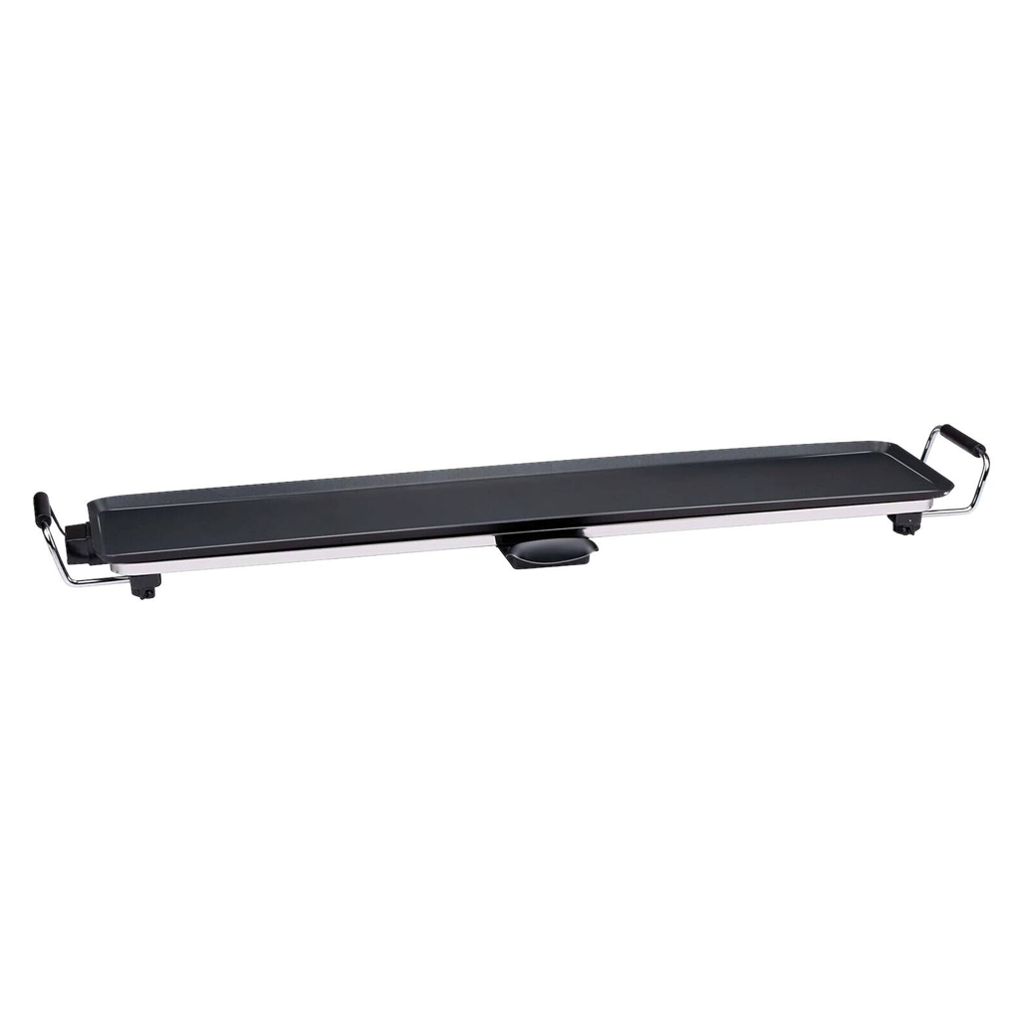 alpina Elektro-Tischgrill schwarz Metall B/L: ca. 100x20 cm