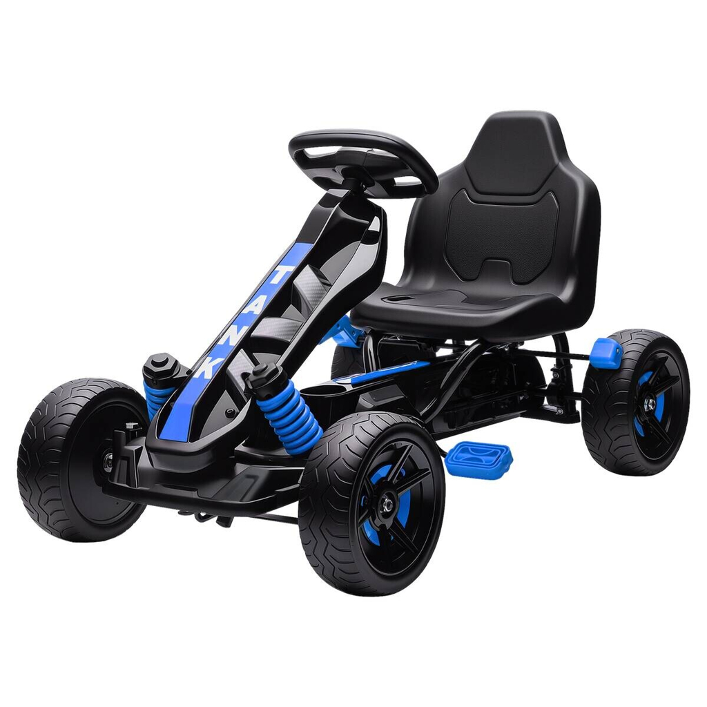 AIYAPLAY Kinder Gokart blau B/H/L: ca. 59x60,5x100 cm