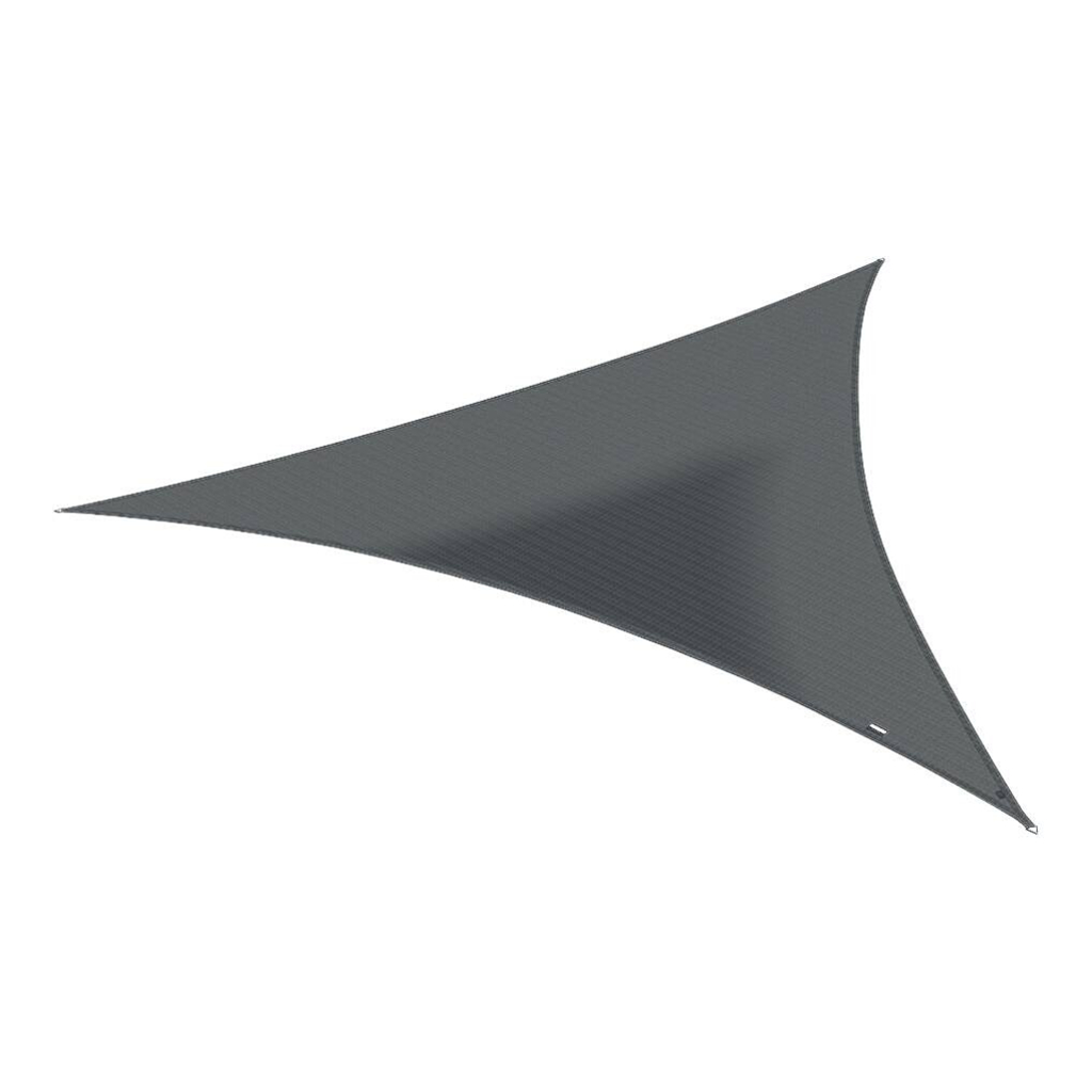 PLATINUM Sonnensegel Coolfit grau Polyethylen B/H/L: ca. 360x1x360 cm