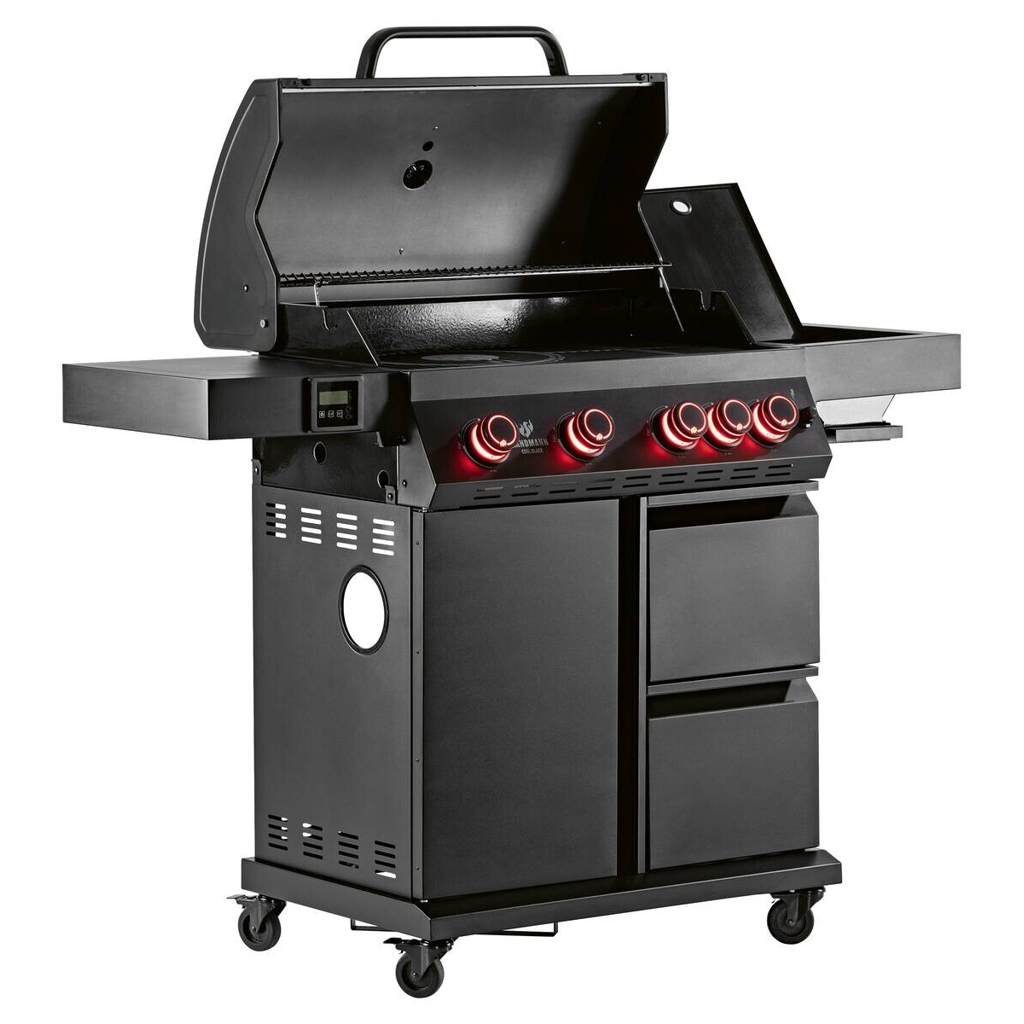 Landmann Gasgrill Cool Black 4.1 maxX