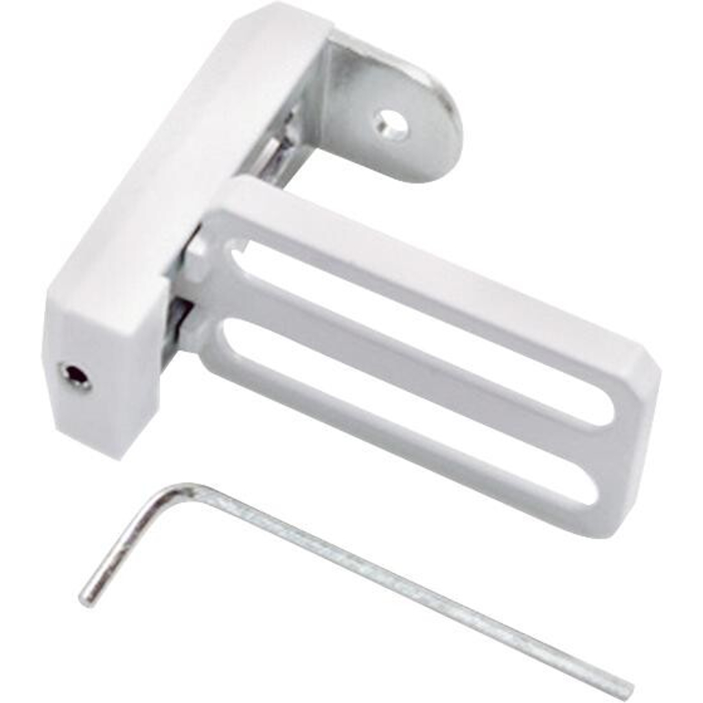 Boviva Klemmträger Universal für Rollos u. Jalousien weiß 2 Packstücke