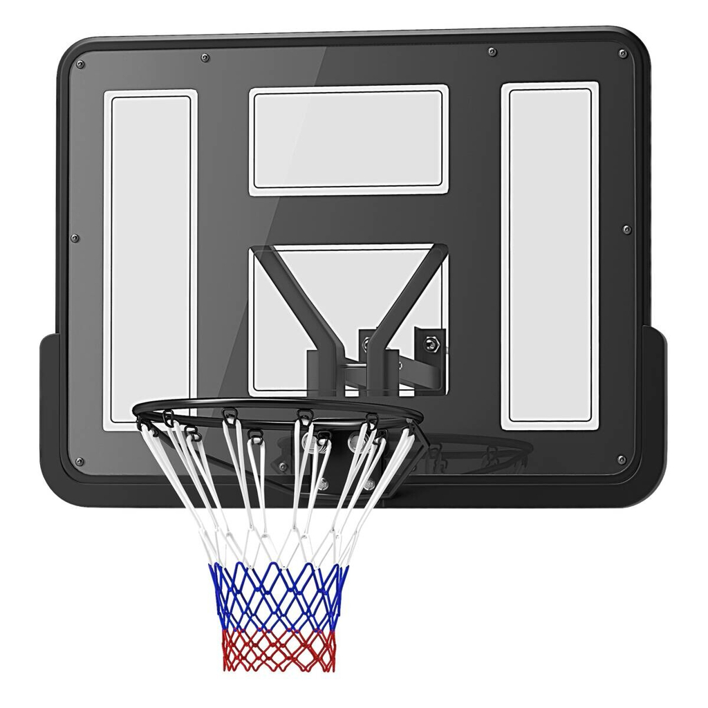 SPORTNOW Basketballkorb schwarz B/H/L: ca. 80x75x110 cm