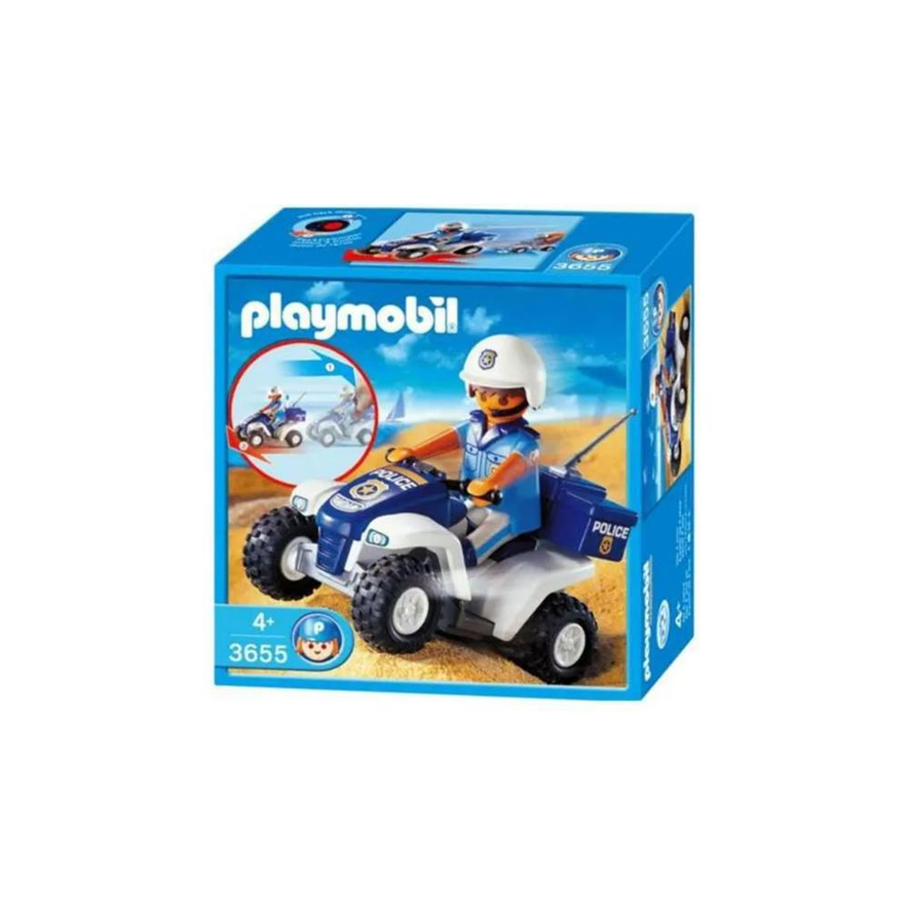 Playmobil Strandpolizei