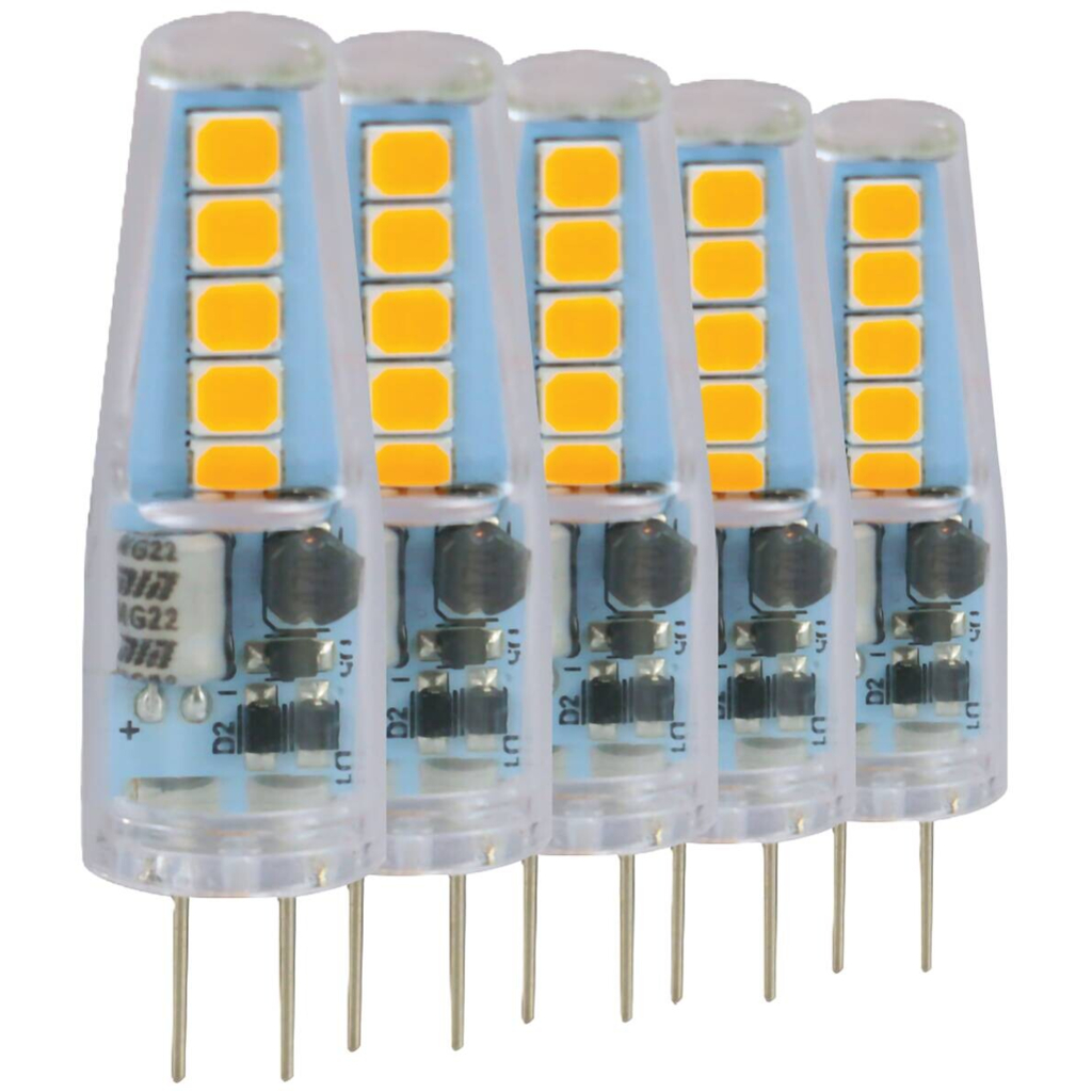 Blulaxa LED-Leuchtmittel Stift G4