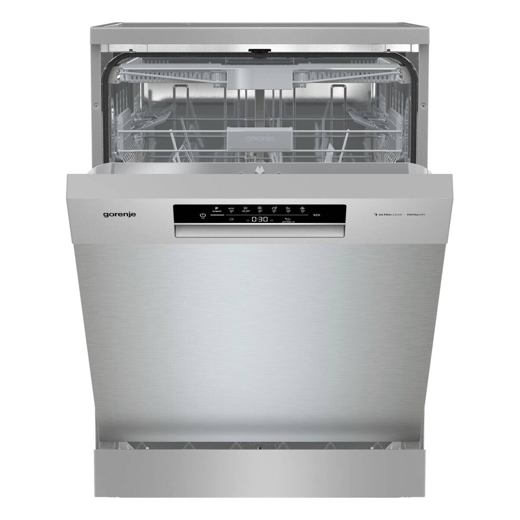 Gorenje Geschirrspüler silber B/H/T: ca. 60x85x60 cm