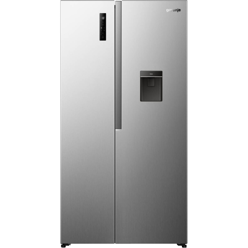 Gorenje Side-by-Side NRS9E4XWD Inox B/H/T: ca. 91,1x178,6x61,5 cm