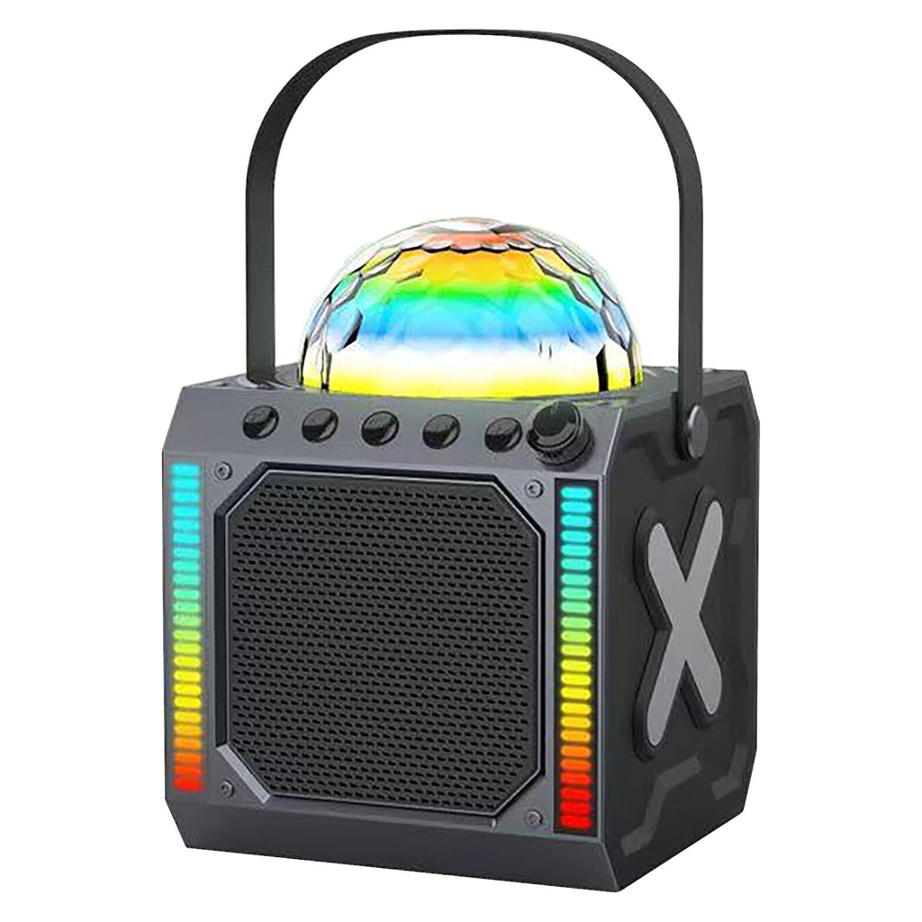 Denver Bluetooth-Party-Lautsprecher BTM-618 BTM-618 schwarz B/H/T: ca. 17x22x16 cm