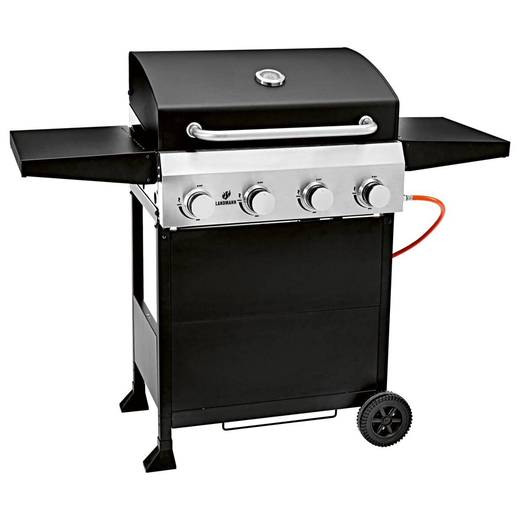 Landmann Gasgrill 4.0 Edelstahl