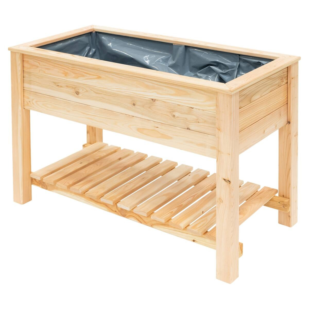Westmann Stelzenhochbeet natur Holz B/H/T: ca. 120x75x65 cm