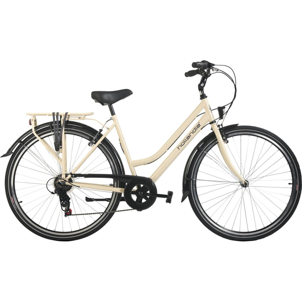 Hollandia Hollandrad City Next 163C 28 Zoll Rahmenhöhe 50 cm 6 Gänge beige beige ca. 28 Zoll