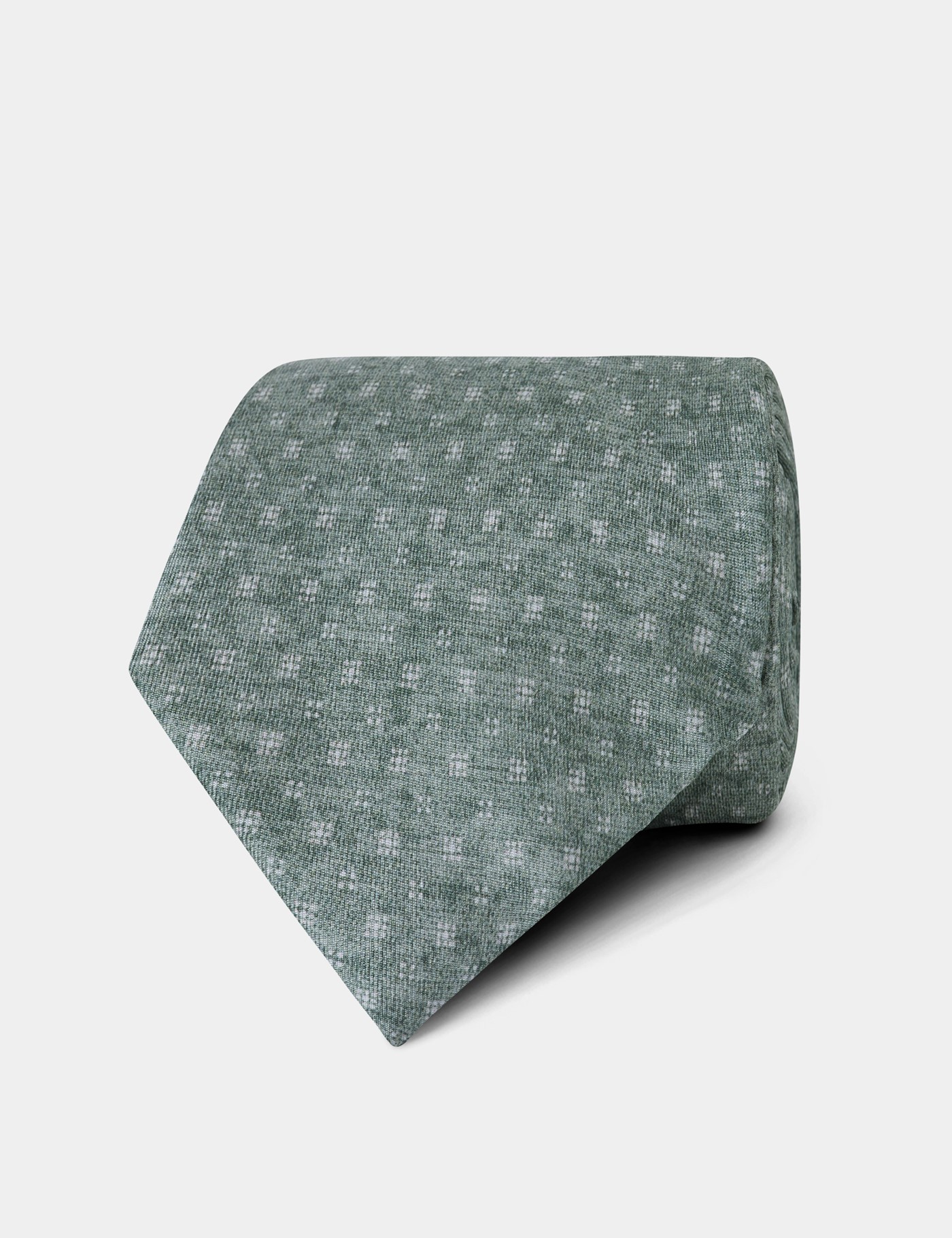 Hawes & Curtis Mintfarbene Geometrische 1913 Krawatte Size: Einheitsgröße